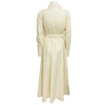 Load image into Gallery viewer, Scanlan Theodore Cream Cotton Maxi Shirt Dress with Belt
