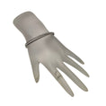 Load image into Gallery viewer, David Yurman Crossover Two Row Bracelet in Sterling Silver with Diamonds, 6mm
