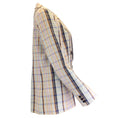 Load image into Gallery viewer, Michelle Waugh Multicolored Plaid Wool Blazer
