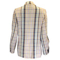 Load image into Gallery viewer, Michelle Waugh Multicolored Plaid Wool Blazer
