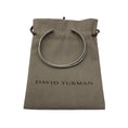 Load image into Gallery viewer, David Yurman Crossover Two Row Bracelet in Sterling Silver with Diamonds, 6mm
