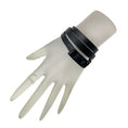 Load image into Gallery viewer, Hermes Black 2004 Leather Kelly Ardion Bracelet / Choker Necklace
