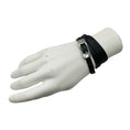 Load image into Gallery viewer, Hermes Black 2004 Leather Kelly Ardion Bracelet / Choker Necklace
