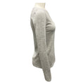 Load image into Gallery viewer, Brunello Cucinelli Grey Cashmere and Silk Fine Knit Sweater
