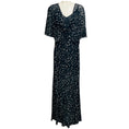 Load image into Gallery viewer, Rag & Bone Navy Blue Floral Tamar Maxi Dress
