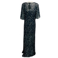 Load image into Gallery viewer, Rag & Bone Navy Blue Floral Tamar Maxi Dress
