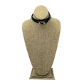 Load image into Gallery viewer, Hermes Black 2004 Leather Kelly Ardion Bracelet / Choker Necklace
