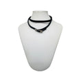 Load image into Gallery viewer, Hermes Black 2004 Leather Kelly Ardion Bracelet / Choker Necklace
