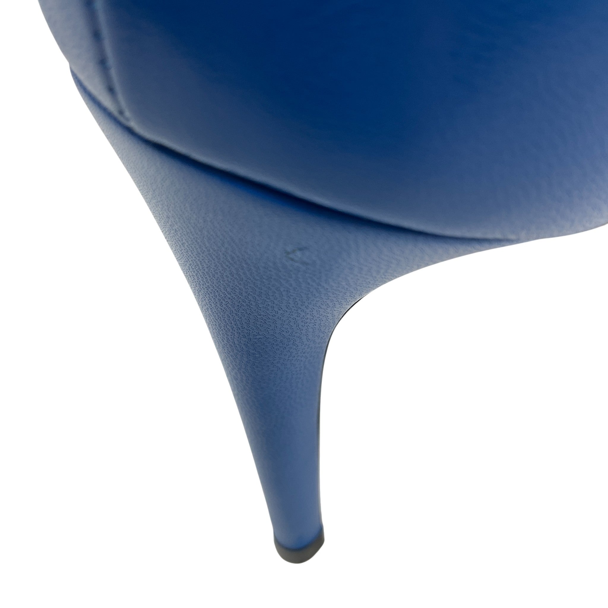 Gucci Cobalt Blue Leather Horsebit Pumps