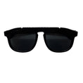 Load image into Gallery viewer, Fendi Black Rectangle Acetate Sunglasses
