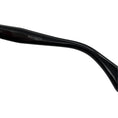 Load image into Gallery viewer, Fendi Black Rectangle Acetate Sunglasses
