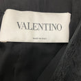 Load image into Gallery viewer, Valentino Black Long Sleeved Lace Dress with Rockstud and Turquoise Stone Embellished Leather Collar
