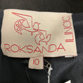 Load image into Gallery viewer, Roksanda Ilincic Green Silk Midi Cocktail Dress
