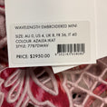 Load image into Gallery viewer, Zimmermann Pink Multi Azalea Ikat Wavelength Embroidered Mini Dress
