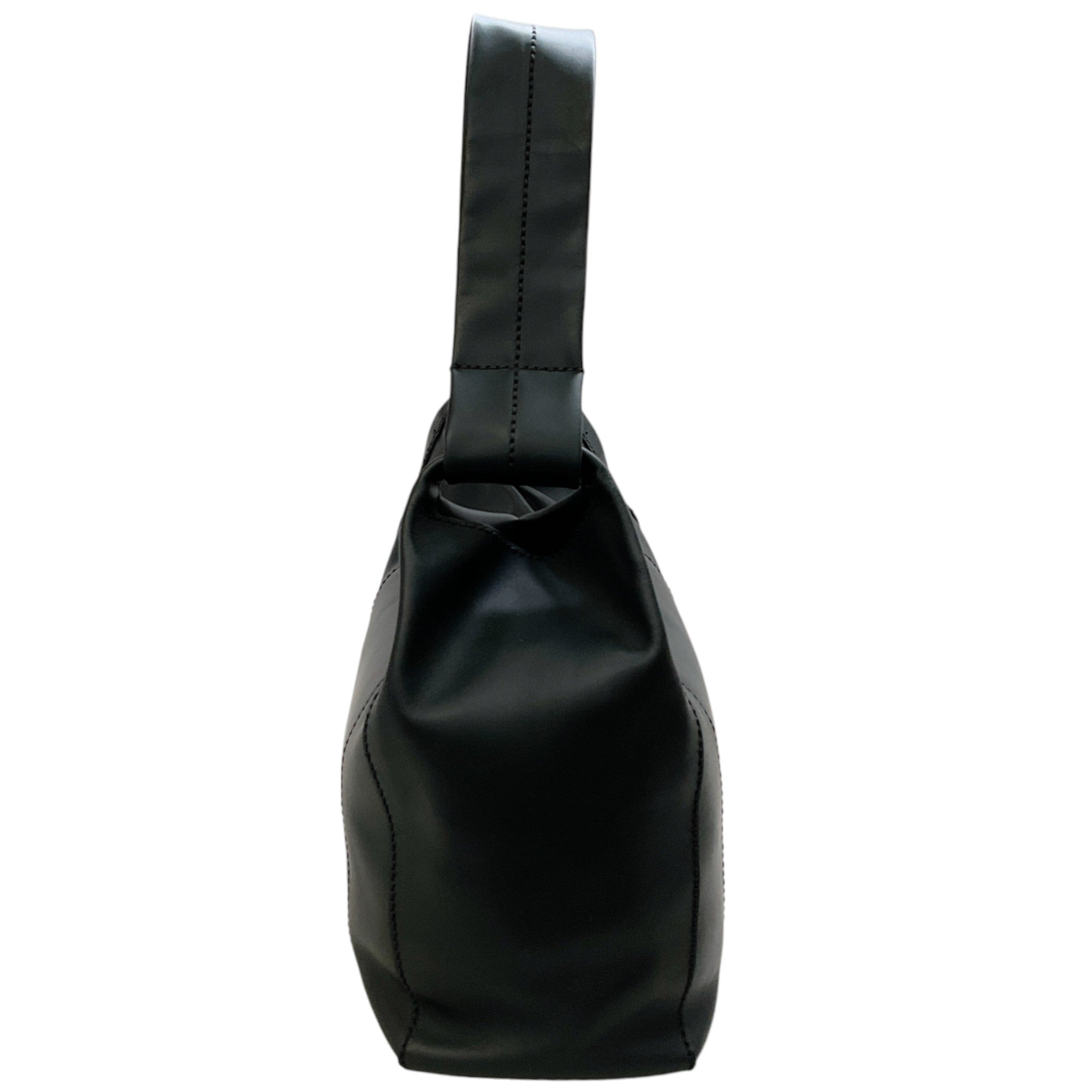 Stiebich & Rieth Black Leather Slouch No. 14 Hobo Bag