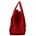 Load image into Gallery viewer, Celine Red Leather Luggage Shopper Bag
