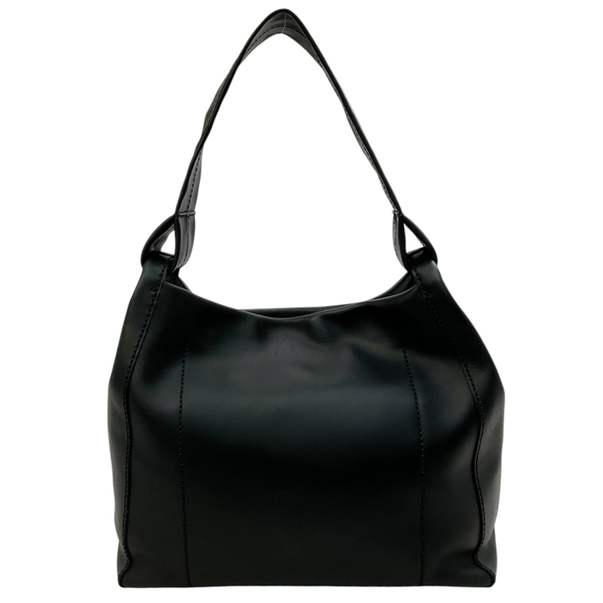 Stiebich & Rieth Black Leather Slouch No. 14 Hobo Bag