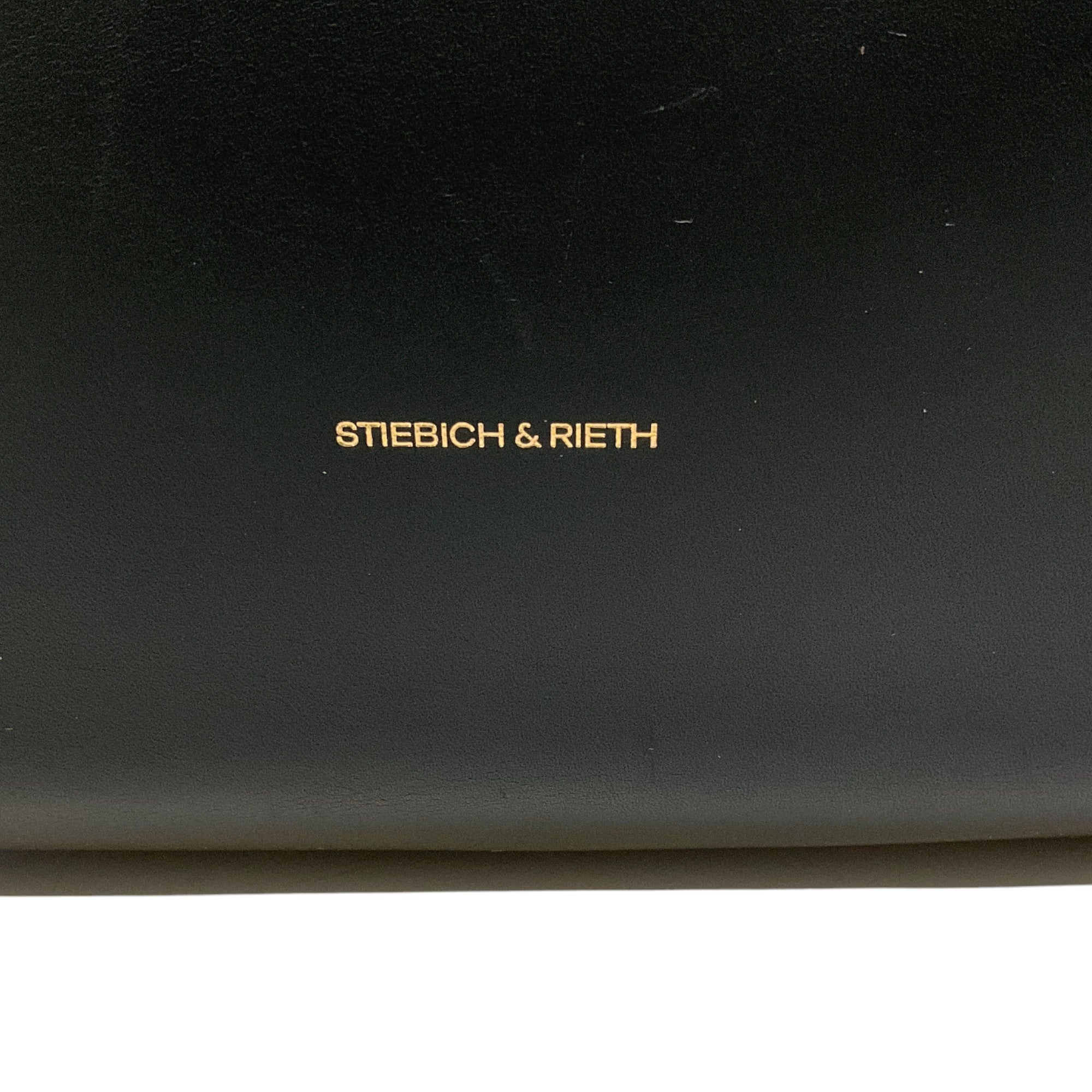 Stiebich & Rieth Black Leather Slouch No. 14 Hobo Bag