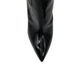 Load image into Gallery viewer, Identita Black Patent Leather High Heeled Tall Boots
