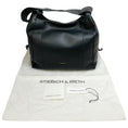 Load image into Gallery viewer, Stiebich & Rieth Black Leather Slouch No. 14 Hobo Bag
