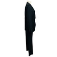 Load image into Gallery viewer, Chloe Black Noir Wool Blazer and Pants Suit Set
