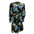 Load image into Gallery viewer, Erdem Black Rydal Carnation Bouquet Floral Mini Dress
