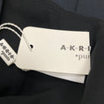 Load image into Gallery viewer, Akris Punto Marine Blue Sleeveless Flared Midi Dress with Leather Belt
