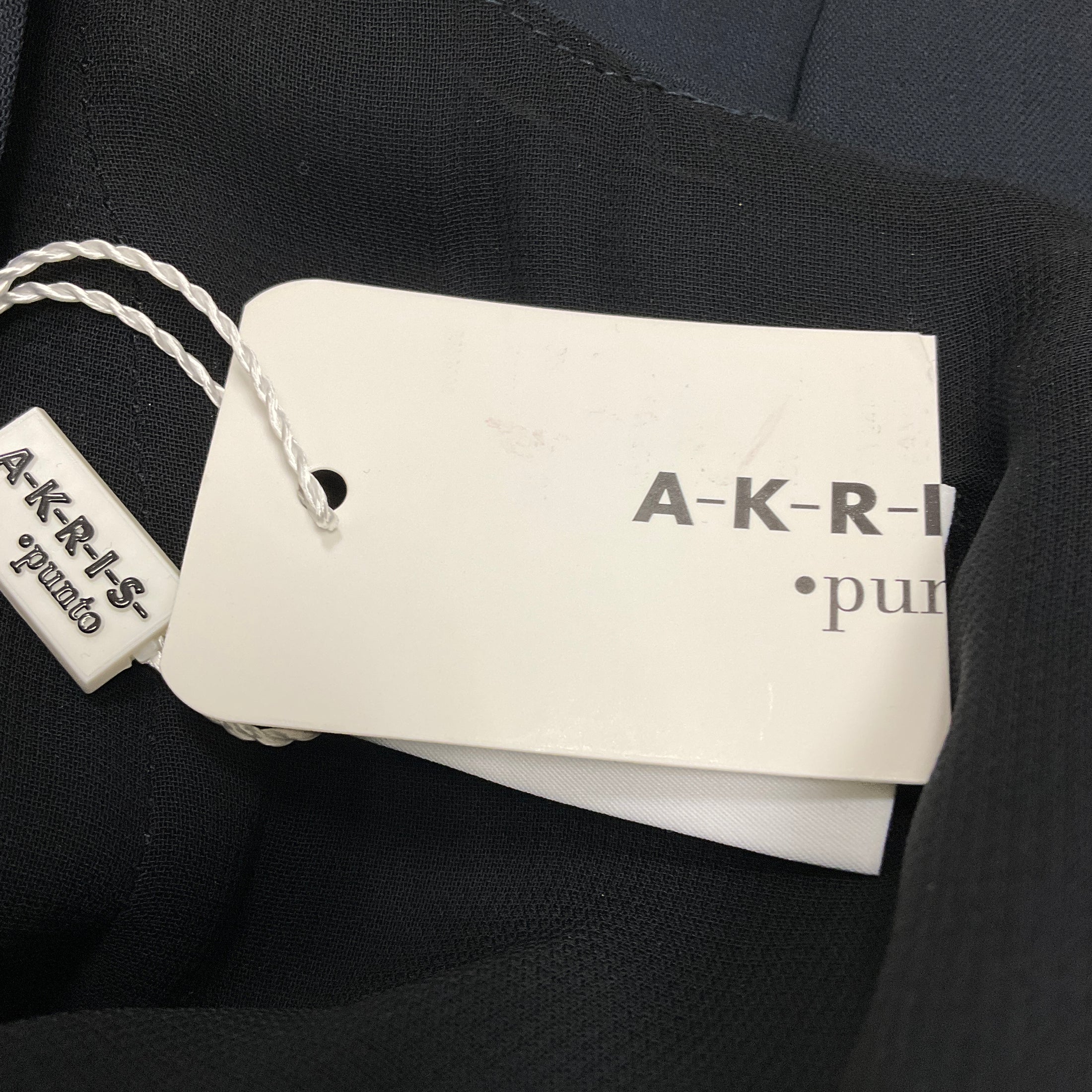 Akris Punto Marine Blue Sleeveless Flared Midi Dress with Leather Belt