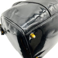 Load image into Gallery viewer, Chanel Vintage Black Patent Timeless Boston Bag
