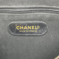 Load image into Gallery viewer, Chanel Vintage Black Patent Timeless Boston Bag
