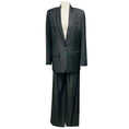 Load image into Gallery viewer, Barbara Bui Medium Grey Wool Suit Jacket and Trousers Suit Set
