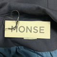 Load image into Gallery viewer, Monse Midnight Criss Cross Vest and Deconstructed Tailored Tuxedo Trousers Suit Set
