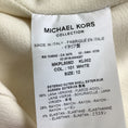 Load image into Gallery viewer, Michael Kors Collection Ivory Ruffled Cropped Wool Jacket
