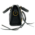 Load image into Gallery viewer, Balenciaga Grey Perforated Leather Mini City Bag
