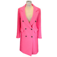 Load image into Gallery viewer, Smythe Hot Pink Double Breasted Overcoat
