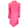 Load image into Gallery viewer, Smythe Hot Pink Double Breasted Overcoat
