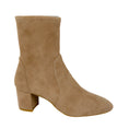 Load image into Gallery viewer, Stuart Weitzman Beige Suede Booties
