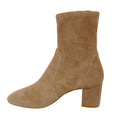 Load image into Gallery viewer, Stuart Weitzman Beige Suede Booties
