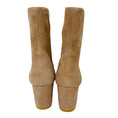 Load image into Gallery viewer, Stuart Weitzman Beige Suede Booties
