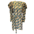 Load image into Gallery viewer, Ulla Johnson Elaine Multicolored Begonia Print Silk Mini Dress
