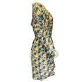 Load image into Gallery viewer, Ulla Johnson Elaine Multicolored Begonia Print Silk Mini Dress
