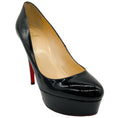 Load image into Gallery viewer, Christian Louboutin Black Patent Leather Platform Pumps
