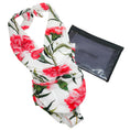 Load image into Gallery viewer, Dolce & Gabbana Ruched Floral Print Halterneck Swimsuit
