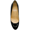 Load image into Gallery viewer, Christian Louboutin Black Patent Leather Platform Pumps
