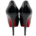 Load image into Gallery viewer, Christian Louboutin Black Patent Leather Platform Pumps
