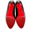 Load image into Gallery viewer, Christian Louboutin Black Patent Leather Platform Pumps
