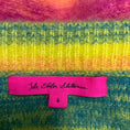 Load image into Gallery viewer, The Elder Statesman Rainbow Multi Cashmere Knit Mini Skirt
