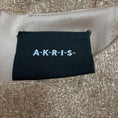 Load image into Gallery viewer, Akris Champagne Metallic Sleeveless Flared Silk Cocktail Dress
