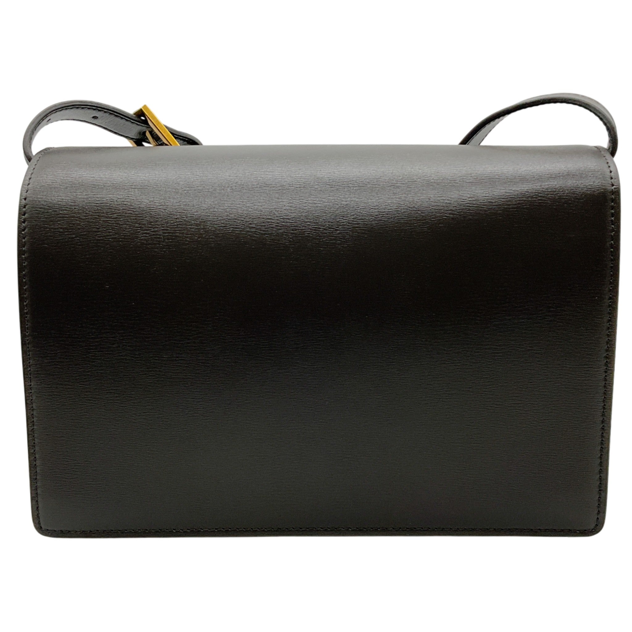 Saint Laurent Grey Leather / Suede Bellachasse Medium Shoulder Bag