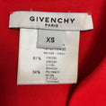 Load image into Gallery viewer, Givenchy Red Square Neck Sleeveless Fitted Stretch Knit High Low Mini Dress
